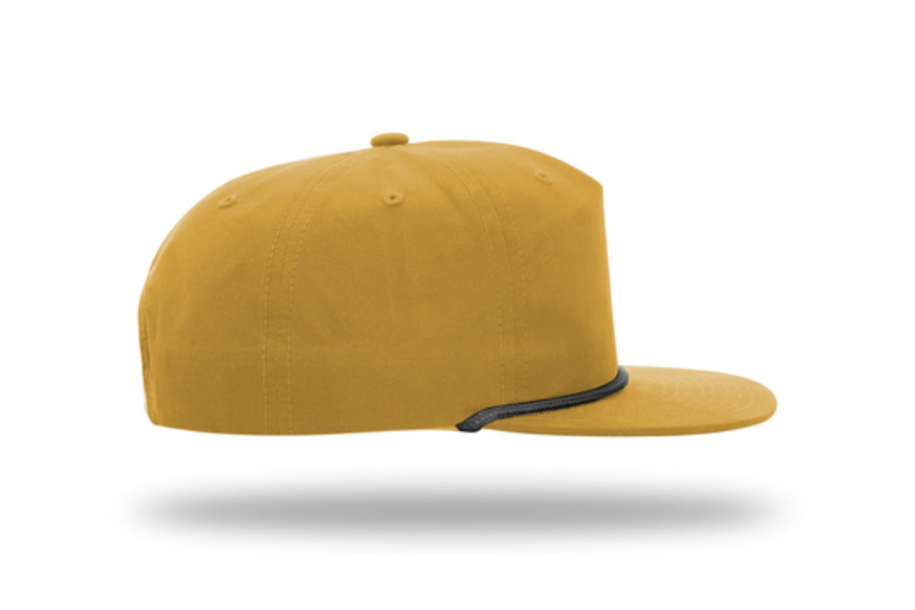 Looney Clothing Company Richardson Gramps Hat (Biscuit/Black)