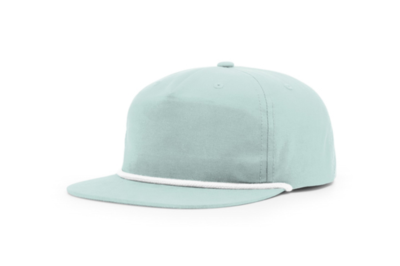 Looney Clothing Company Richardson Gramps Hat (Dusty Blue/White)