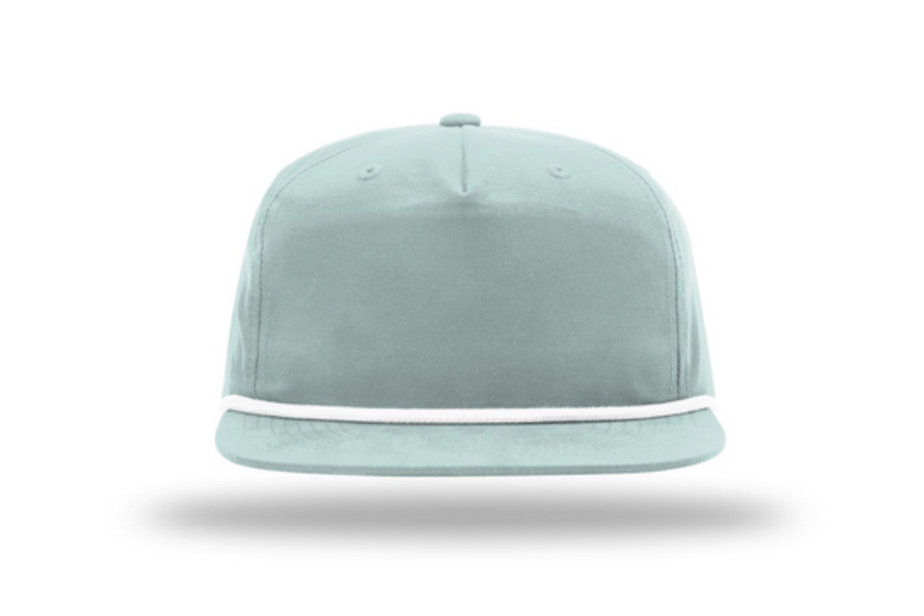 Looney Clothing Company Richardson Gramps Hat (Dusty Blue/White)