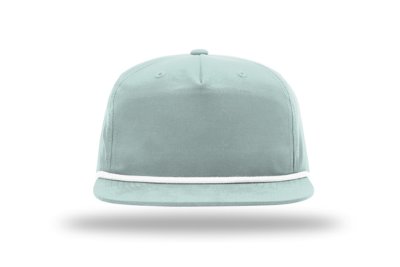 Looney Clothing Company Richardson Gramps Hat (Dusty Blue/White)