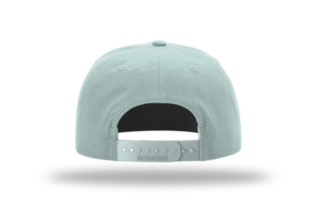 Looney Clothing Company Richardson Gramps Hat (Dusty Blue/White)