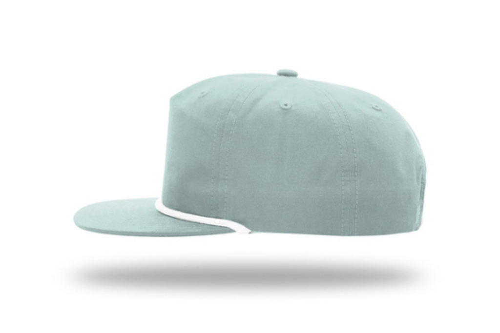 Looney Clothing Company Richardson Gramps Hat (Dusty Blue/White)