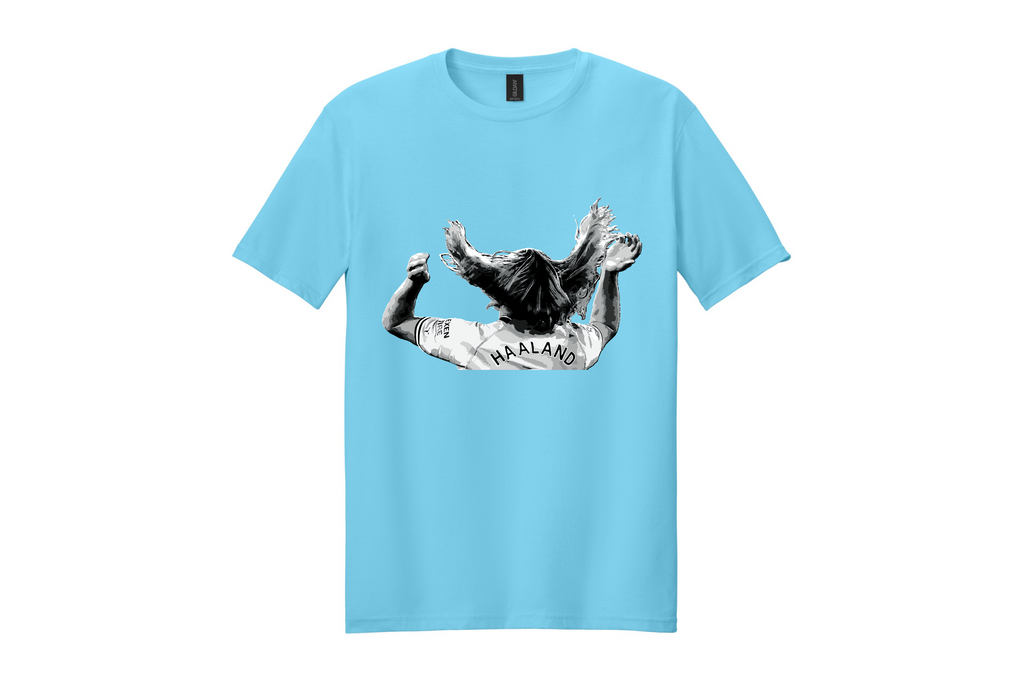 Haaland Hair Flip