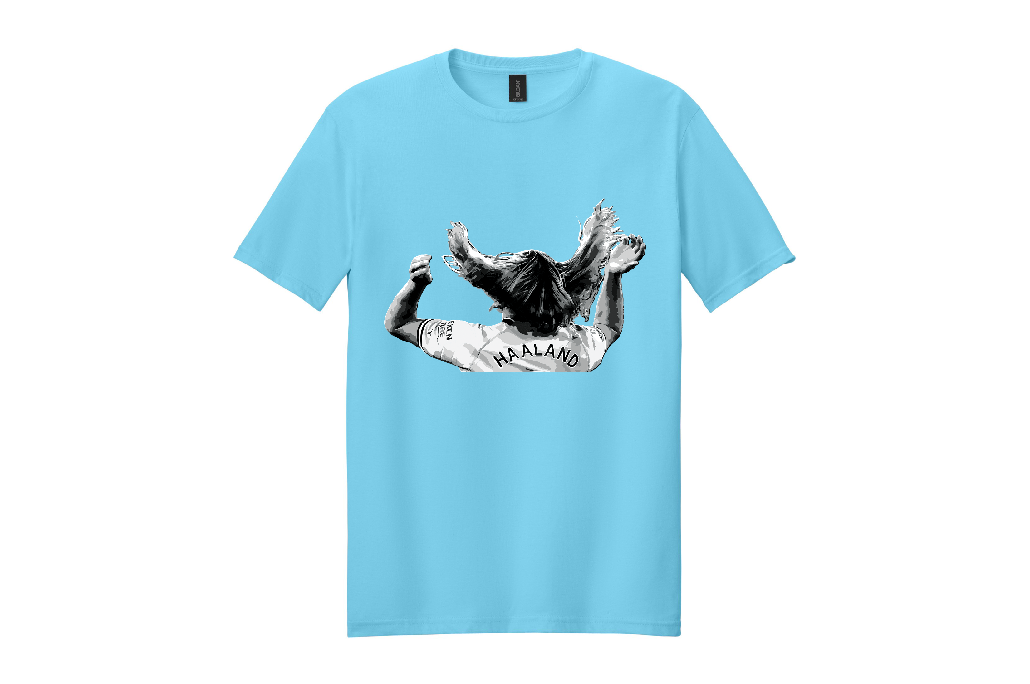 Haaland Hair Flip