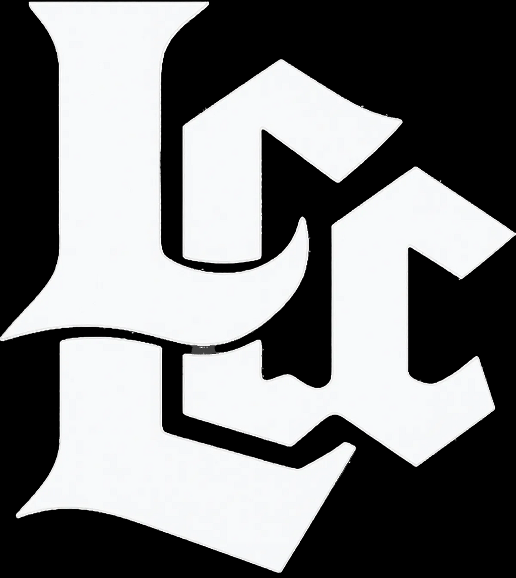 Looney Logo White