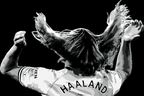 Haaland Hair Flip