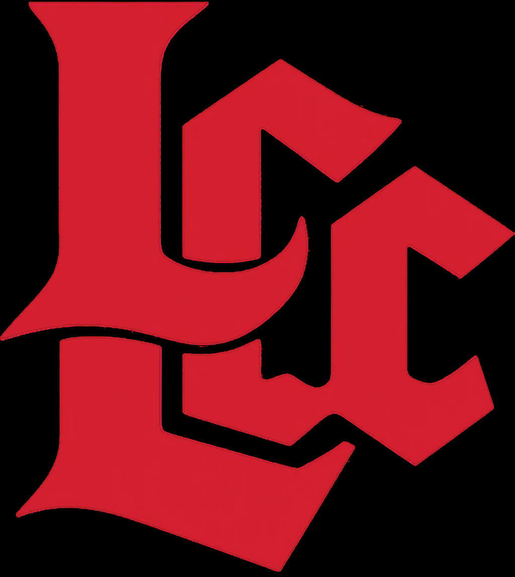 Looney Logo Red