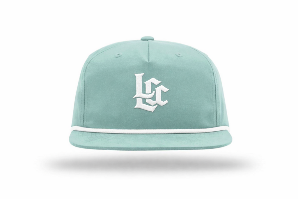Looney Clothing Company Richardson Gramps Hat (Dusty Blue/White)