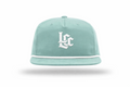 Looney Clothing Company Richardson Gramps Hat (Dusty Blue/White)