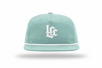 Looney Clothing Company Richardson Gramps Hat (Dusty Blue/White)