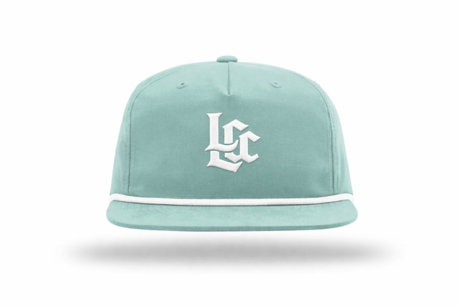 Looney Clothing Company Richardson Gramps Hat (Dusty Blue/White)