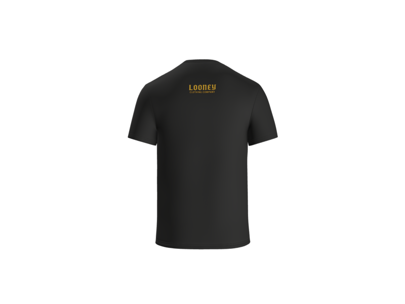 Looney Logo Gold