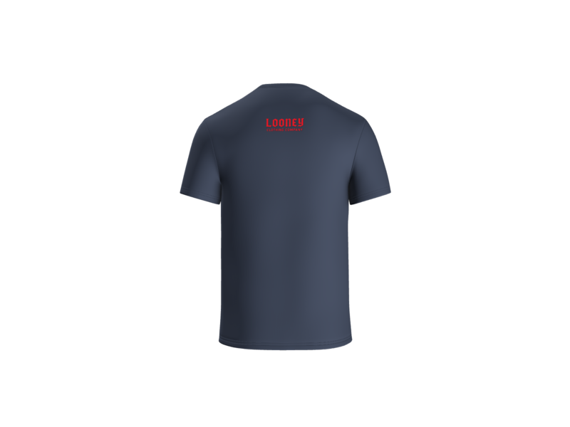 Looney Logo Red